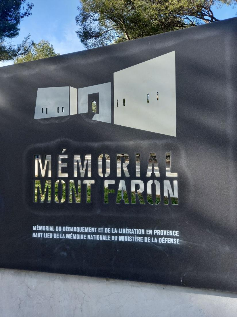 le 15/02/2023 - RandonnÃ©e / Mont-Faron (MÃ©morial du DÃ©barquement)