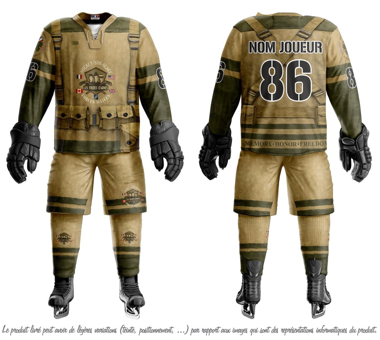 🏒 𝑨𝒖𝒋𝒐𝒖𝒓𝒅'𝒉𝒖𝒊 𝒐𝒏 𝒅𝒆́𝒗𝒐𝒊𝒍𝒆 𝒍𝒆 𝒅𝒆𝒔𝒊𝒈𝒏 𝒅𝒆... 𝗹𝗮 𝗧𝗲𝗻𝘂𝗲 𝗱𝗲 𝗺𝗮𝘁𝗰𝗵