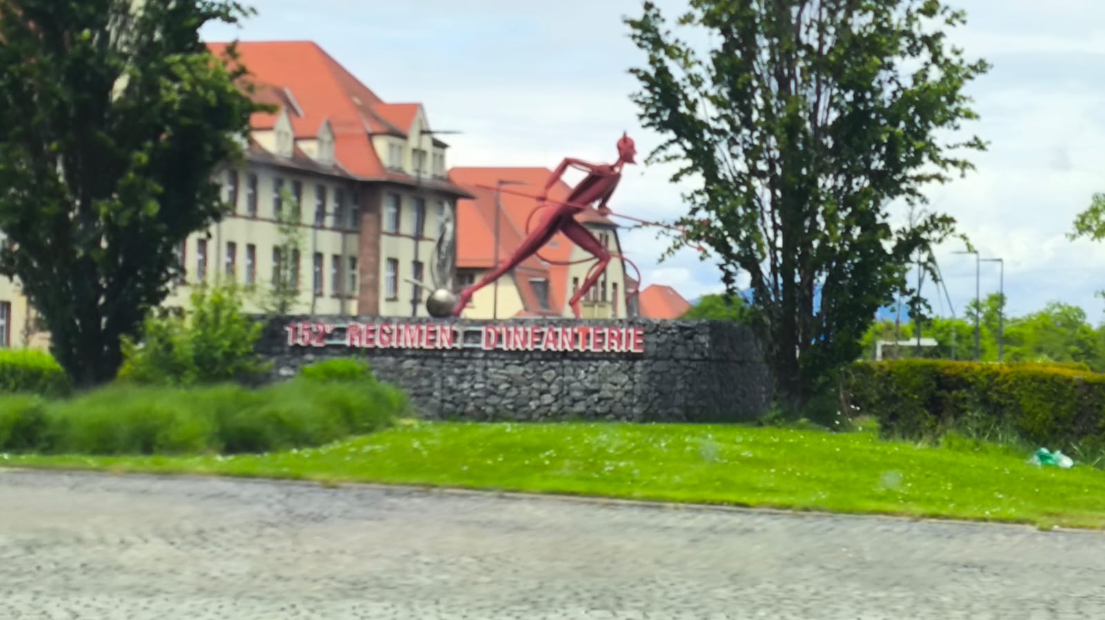 Les Frères d'Armes sont arrivés à Mulhouse